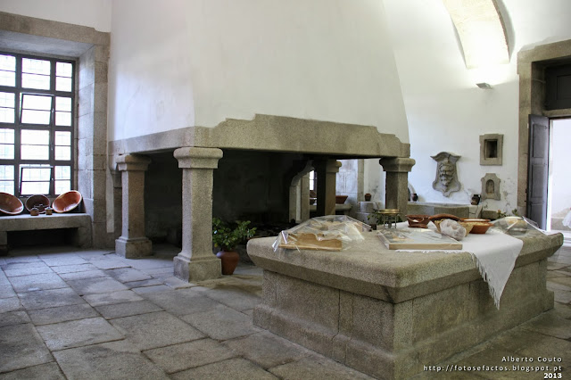Mosteiro de Arouca - Cozinha-http://fotosefactos.blogspot.com