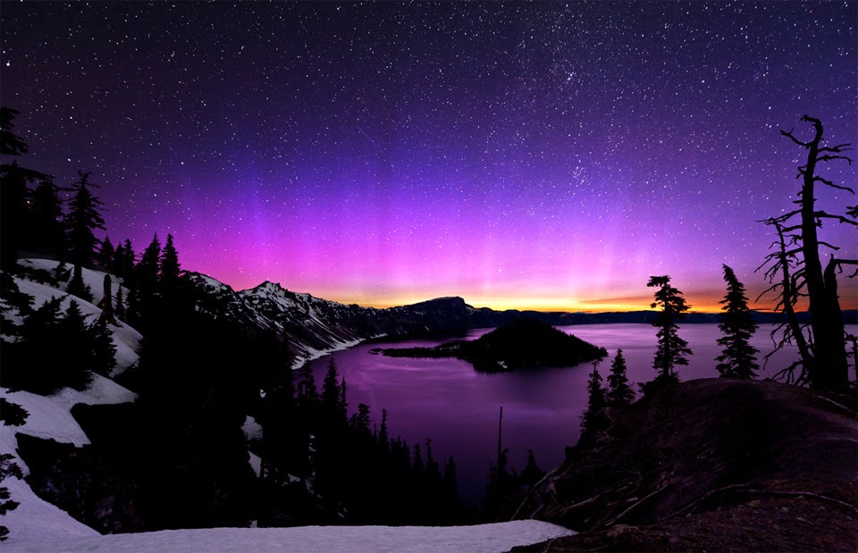Most Beautiful Northern Lights Photography Angelic Hugs