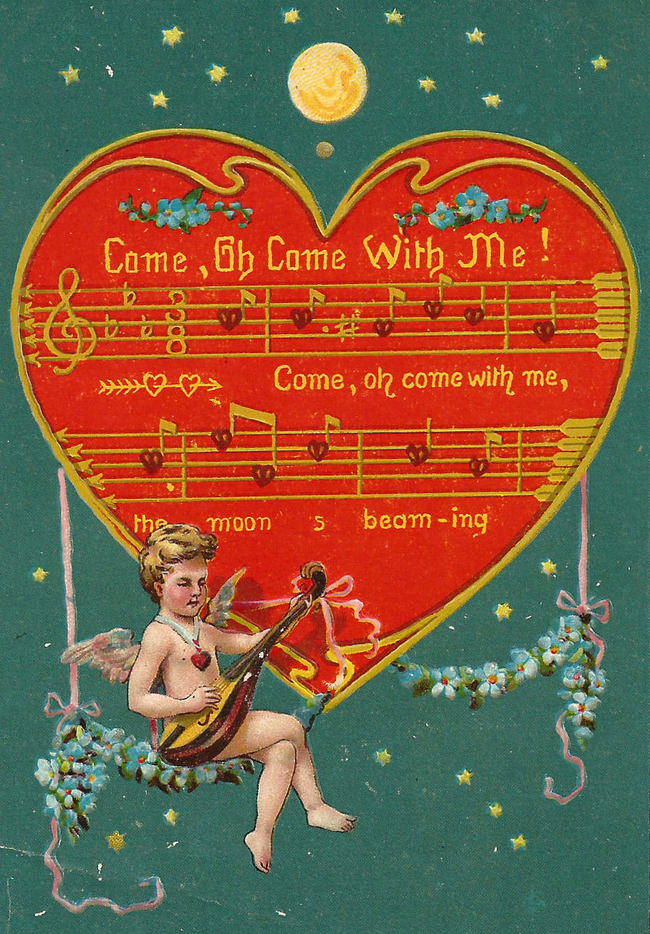 Antique Images: Free Valentine Graphic: Vintage Valentine's Day