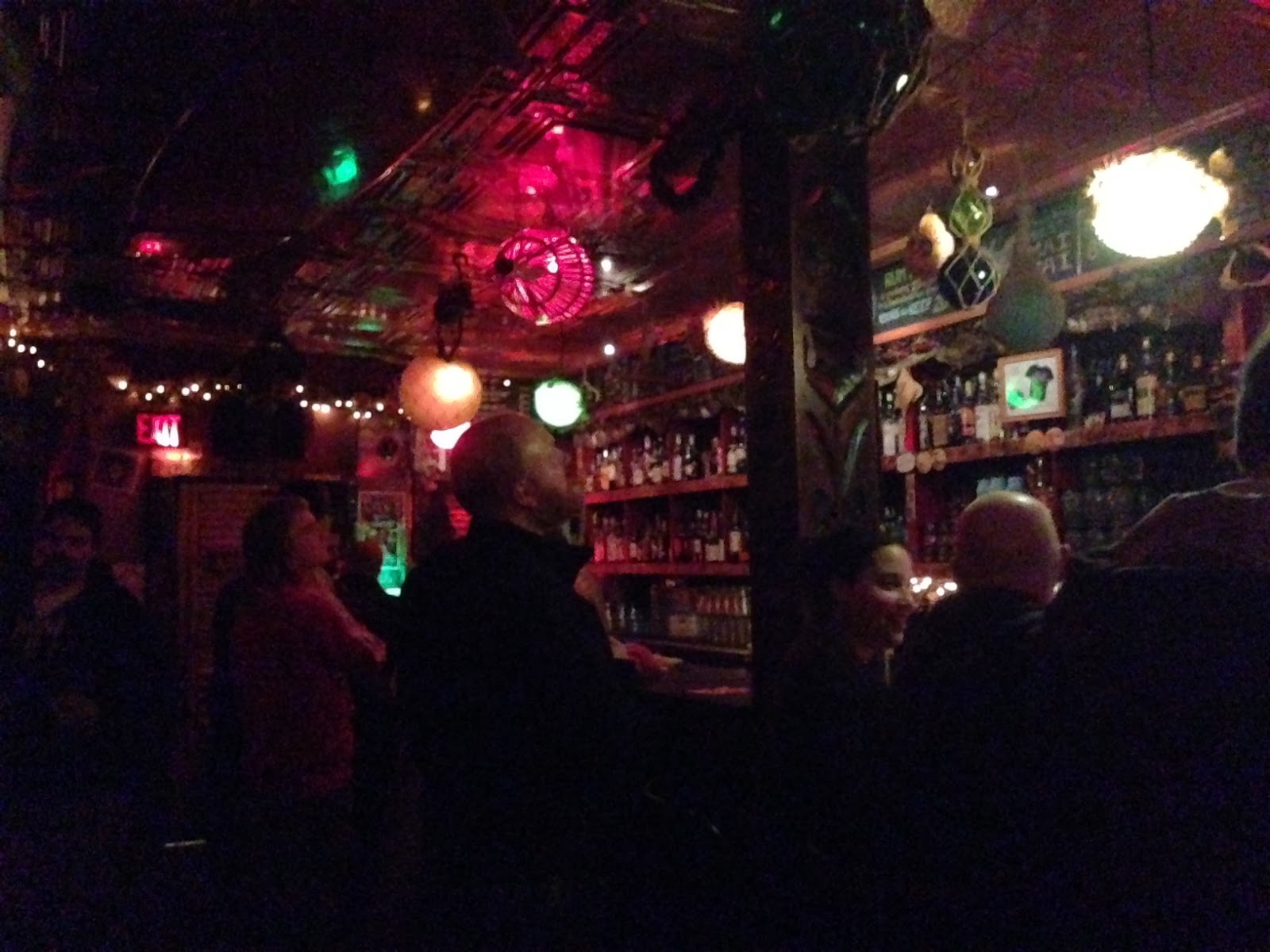 You Care What We Think Foundation Tiki Bar Milwaukee, WI