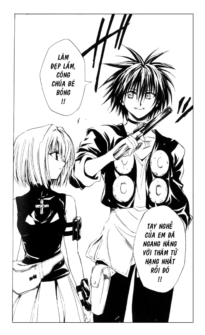 Sát Thủ Mèo Đen Chapter 185