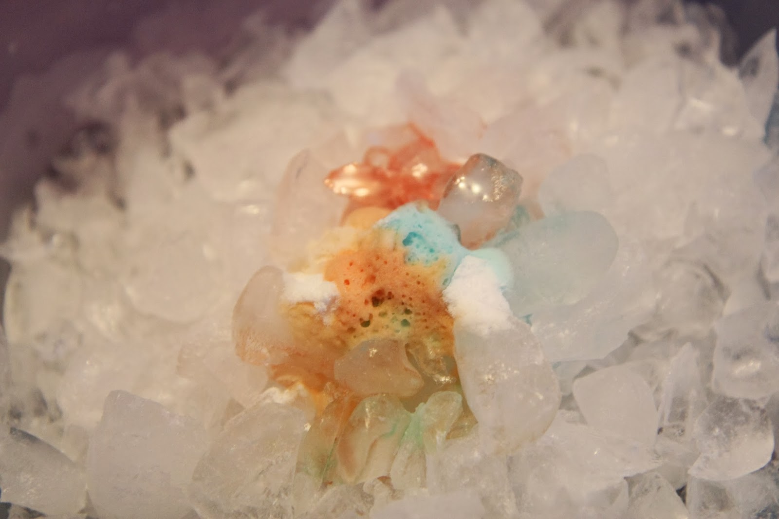 Toddler Approved! Fizzy Ice {Science Activity for Kids}