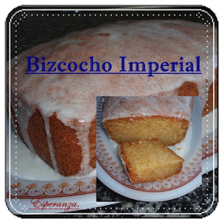 Bizcocho Imperial
