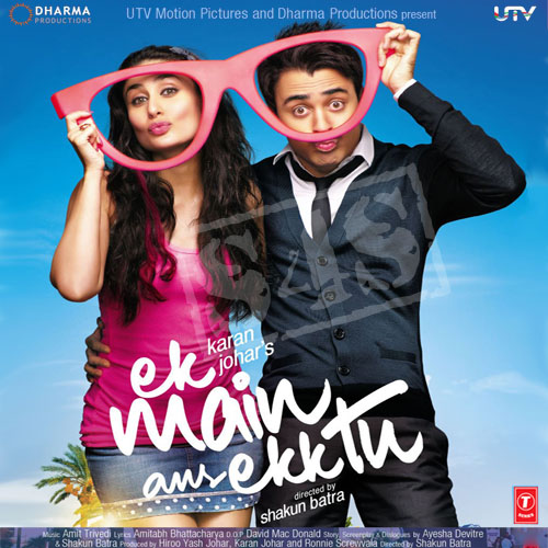  Movies on Ek Main Aur Ekk Tu  2012  Mp3 Movie Songs Download  Original