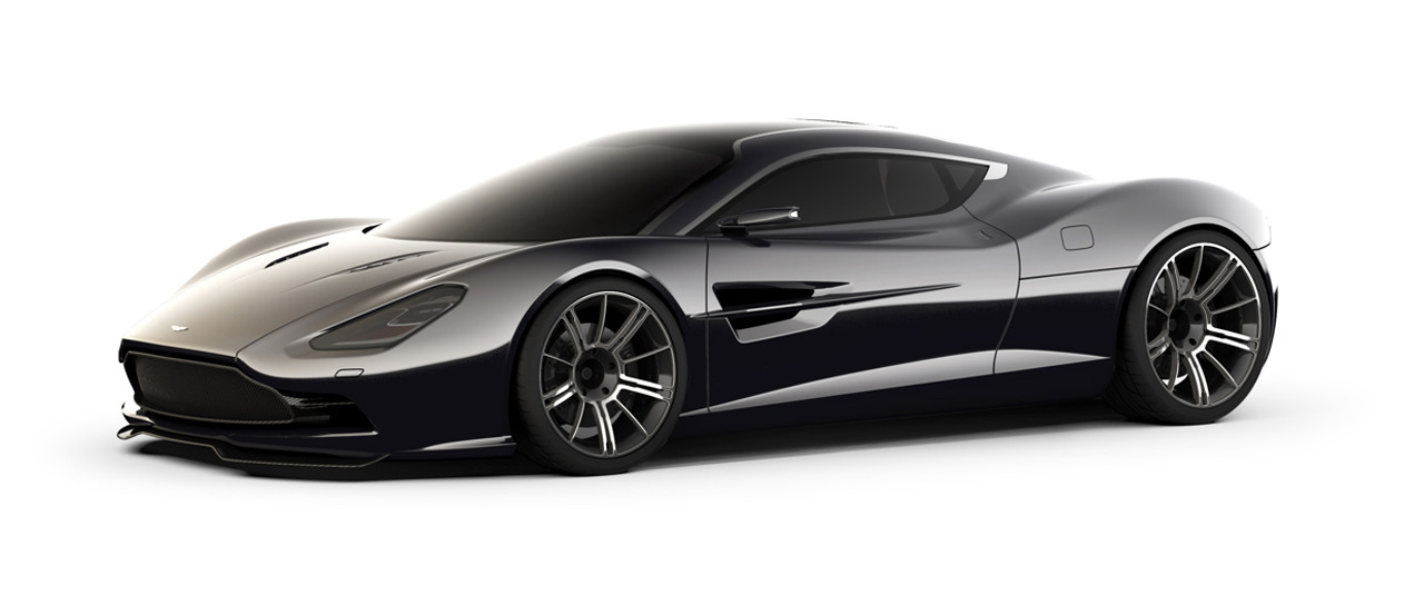 169 Automotiveblogz Aston Martin Dbc Concept By Samir