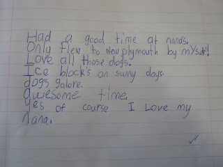 Another Busy Year: Our Holiday Acrostic Poems...