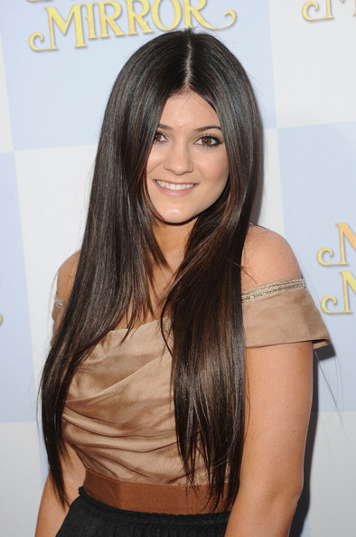 Kylie Jenner Straight Hairstyles 