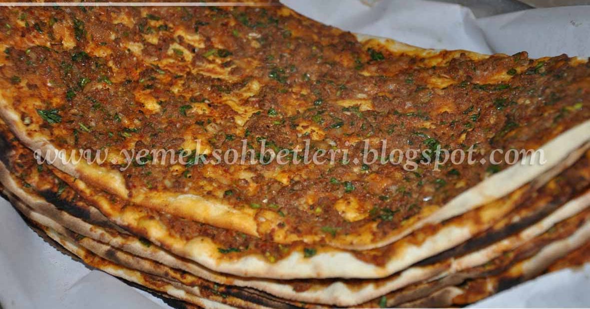 Yemek Sohbetleri Ev Yapımı Lahmacun&hellip; (Urfa usulü)