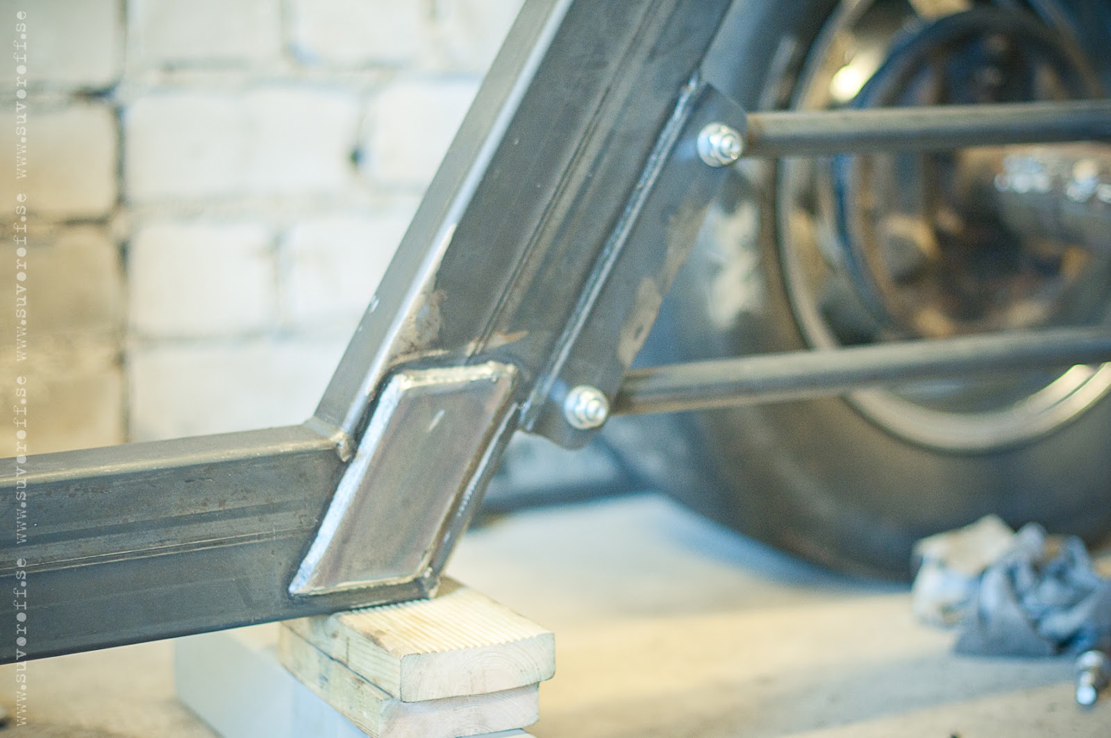 Suvoroff Customs FOR SALE CUSTOM MADE FRAME FOR HOT/RAT ROD