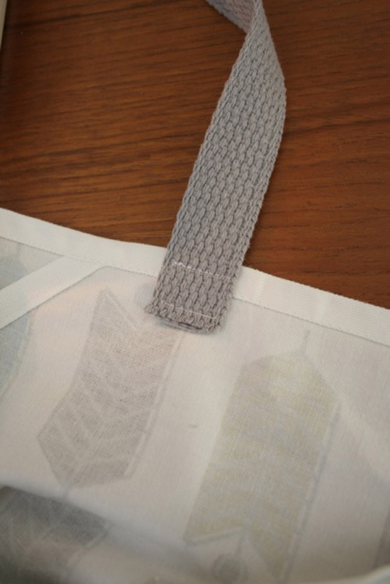 DIY The Curiosity Shoppe at Target “Tea Towel Tote Bag” Poppytalk