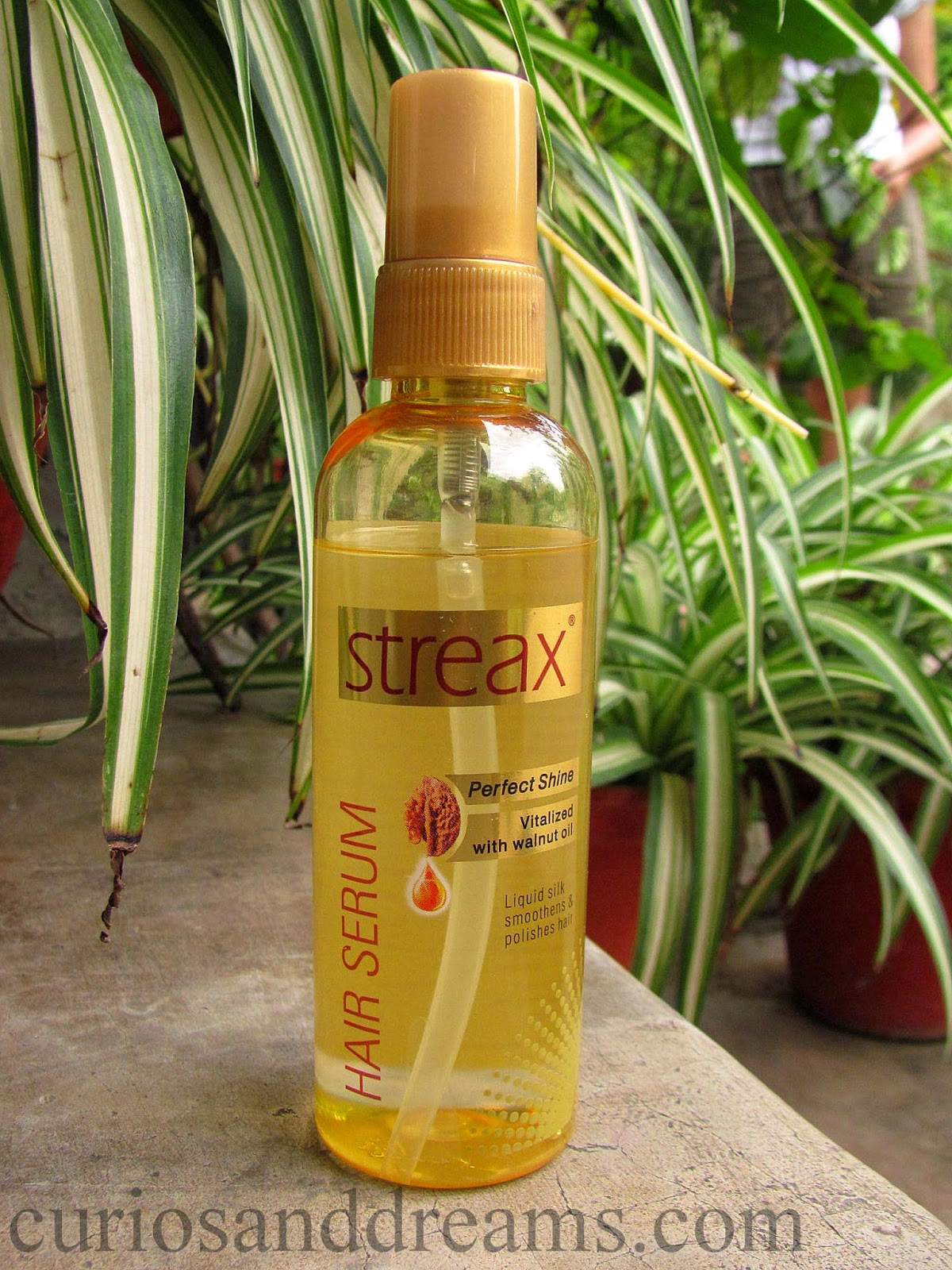 Streax Hair Serum : Review - Curios and Dreams - Indian Skincare and Beauty