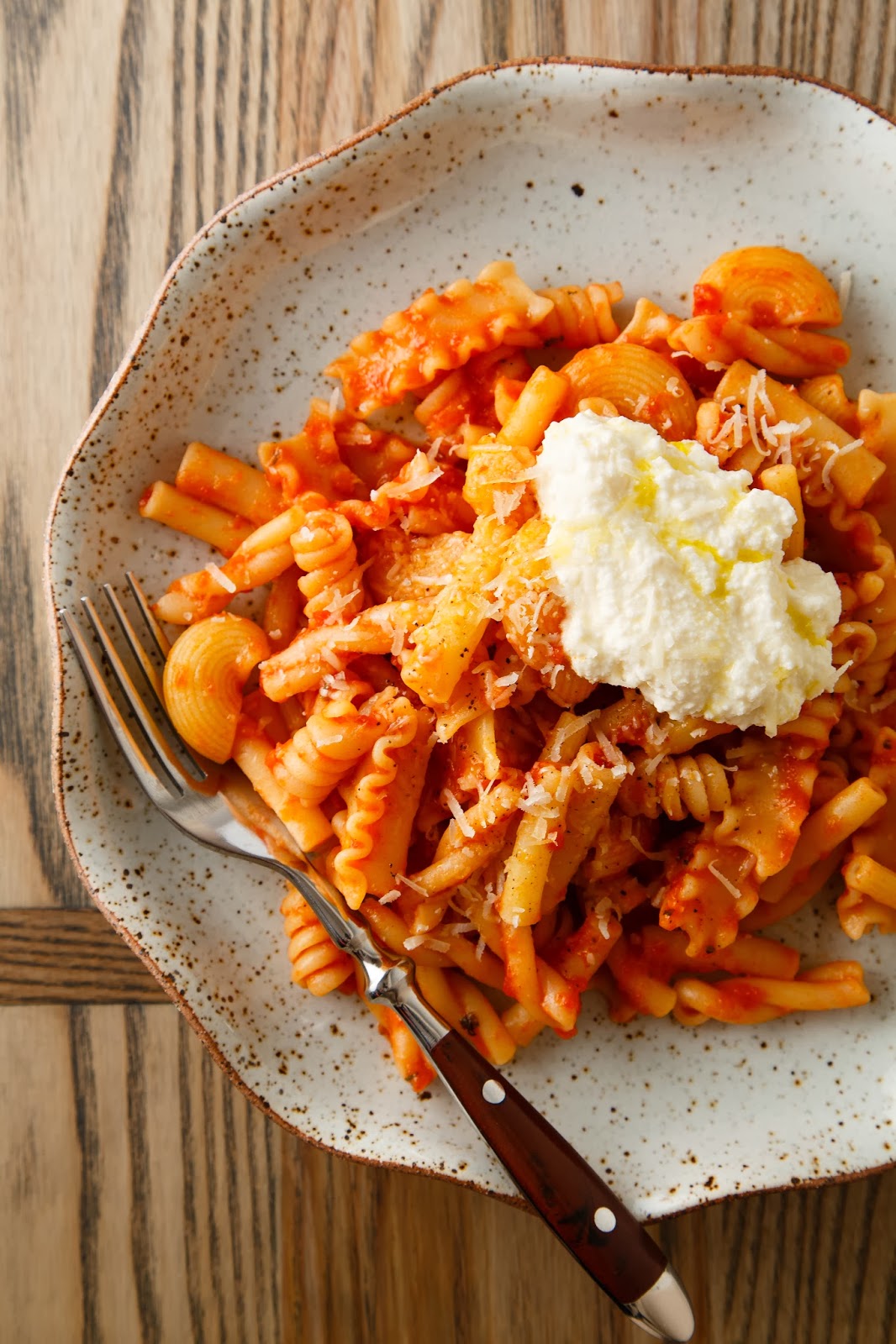 Hungry Cravings Mixed Pasta