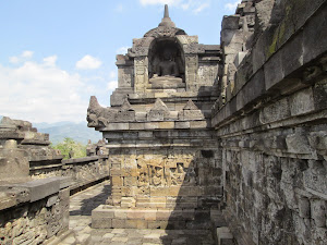 Borobudur Temple complex