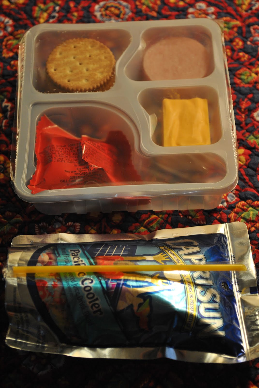 Foodette Reviews Nostalgia Week 1 Lunchables Cracker Stackers