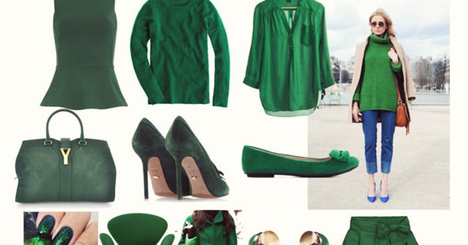 Life's Closet: Trendfarbe: Smaragdgrün