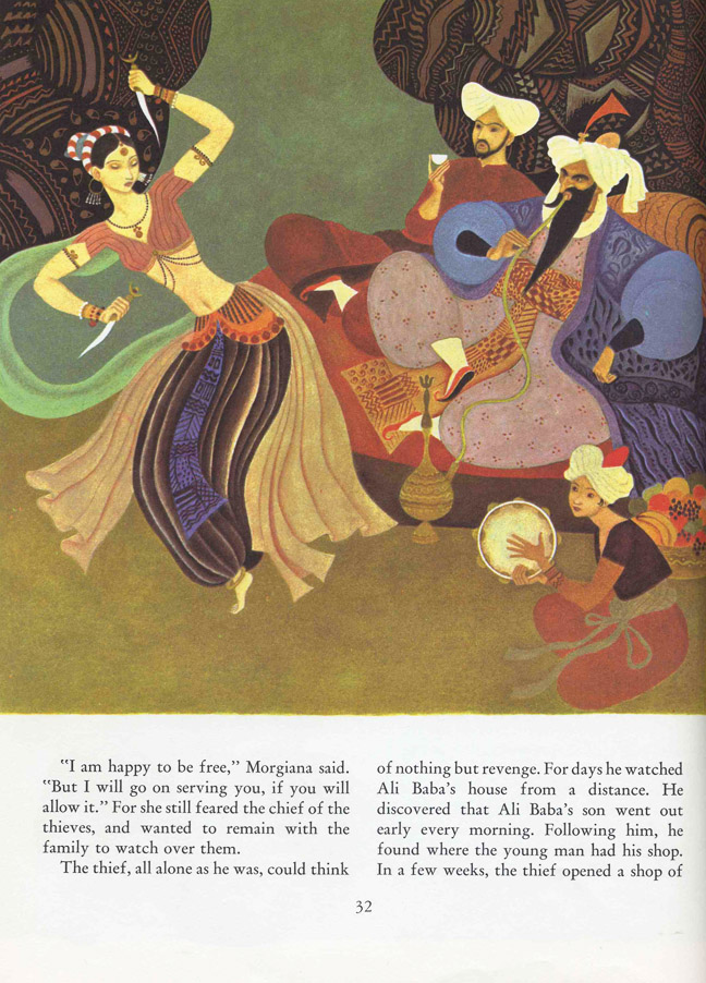 Alibaba Forty Thieves