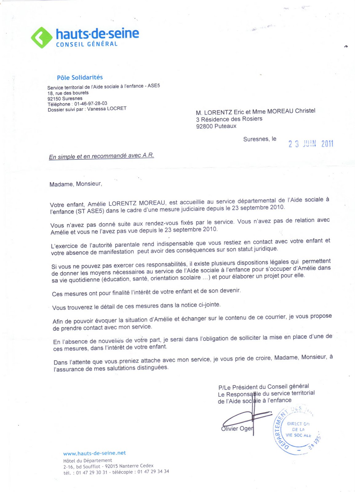 rencontre avec mme de warens commentaire