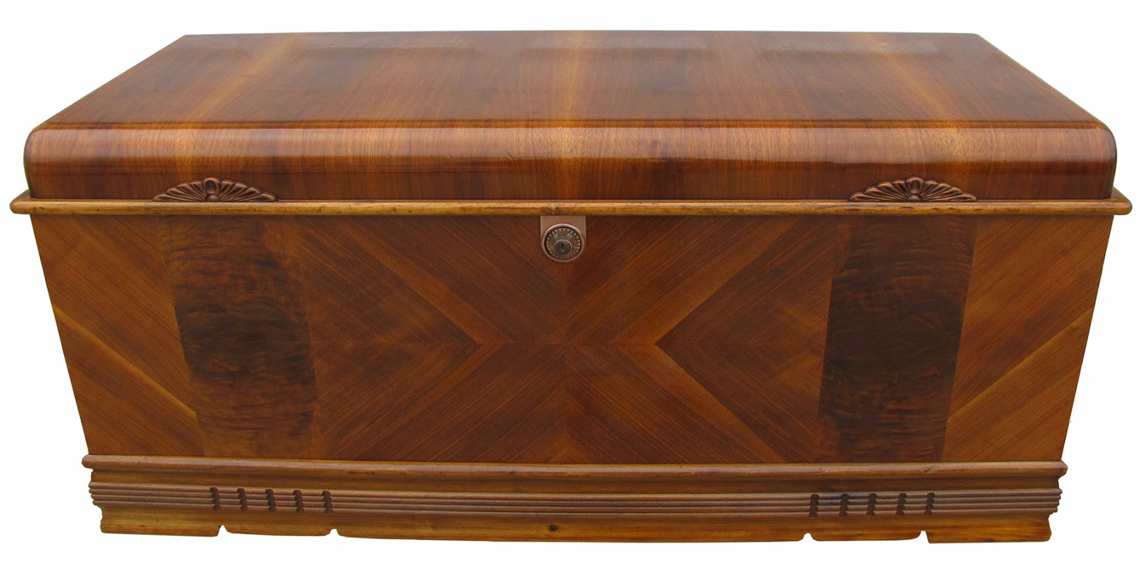 Finale Furniture Restoration Services, LLC Elegant Cedar Chest Revival