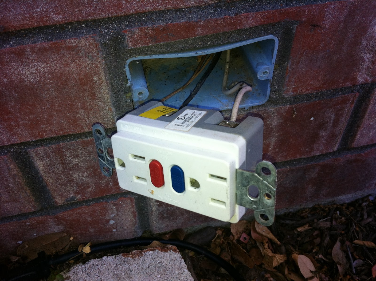 The Lean Remodeler Taking on an Outdoor GFCI Outlet