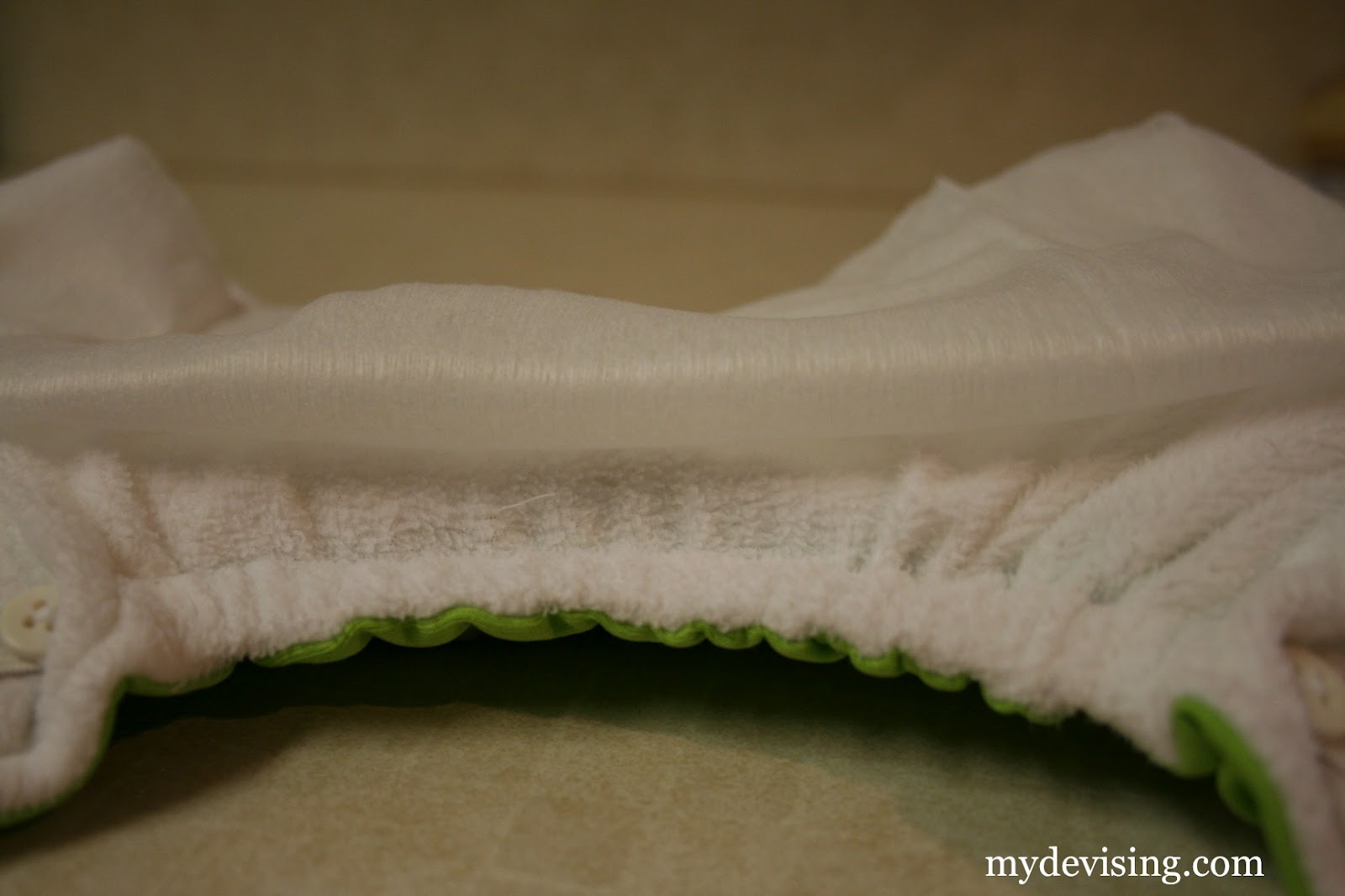 MY DEVISING cloth diaper liners