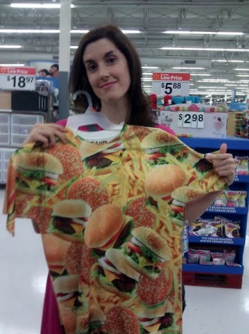 Hamburger Shirt