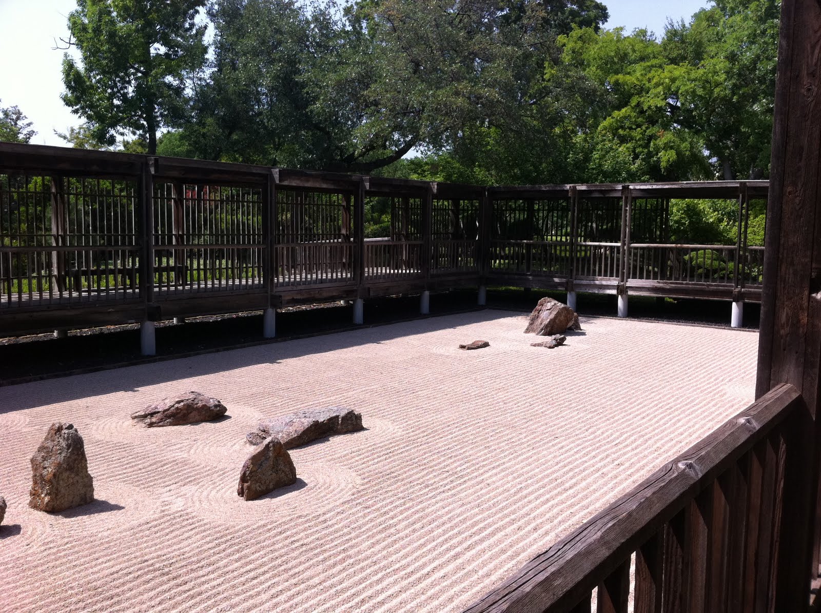 Fort Worth's Japanese Gardens