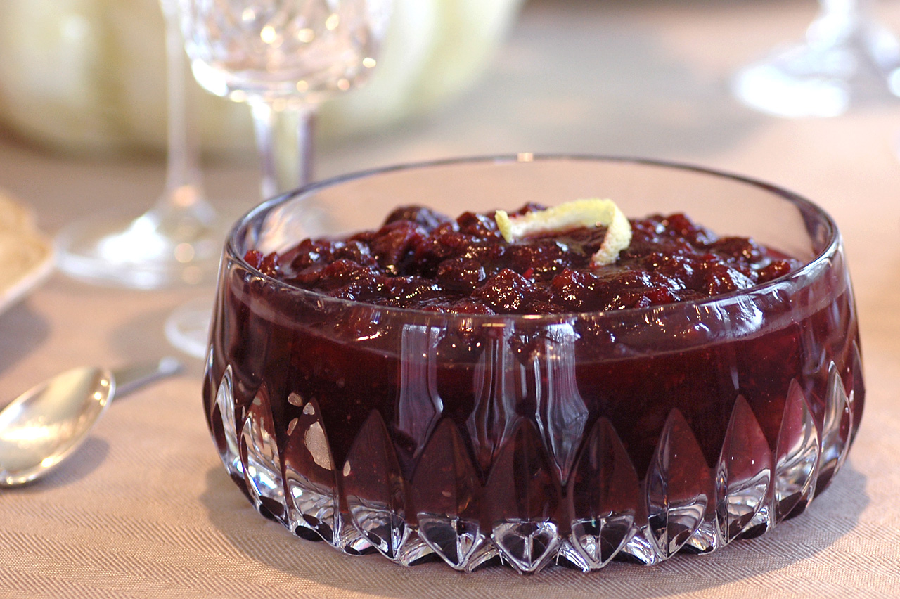 Savoring Time in the Kitchen Cranberry and Dried Cherry Relish