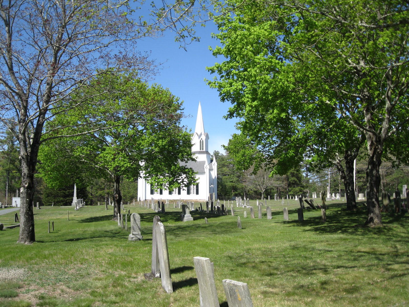 UNION CEMETERY, CARVER MA., 28APR 2012 PT1 | The Old Colony Graveyard ...