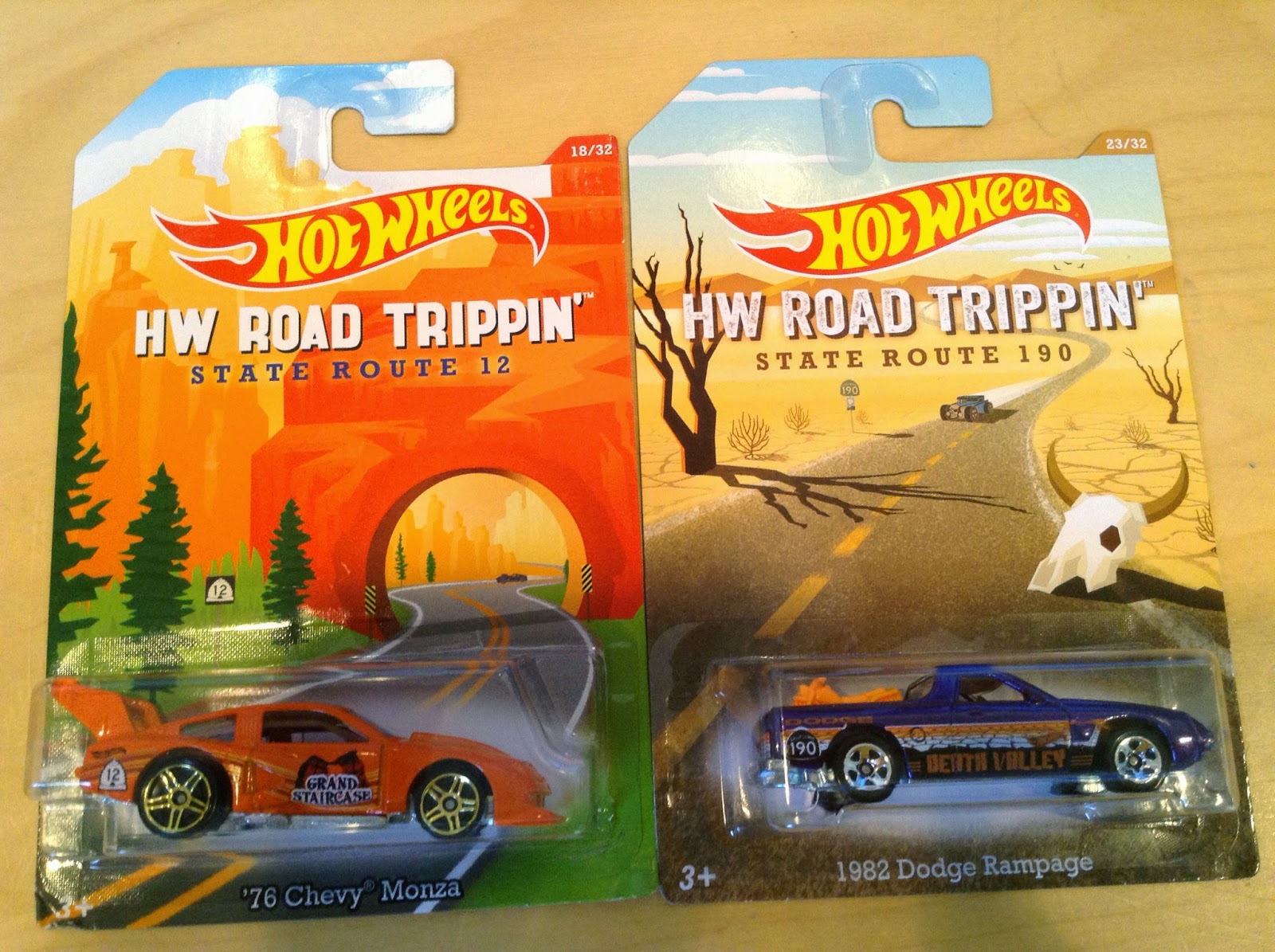 dodge rampage hot wheels