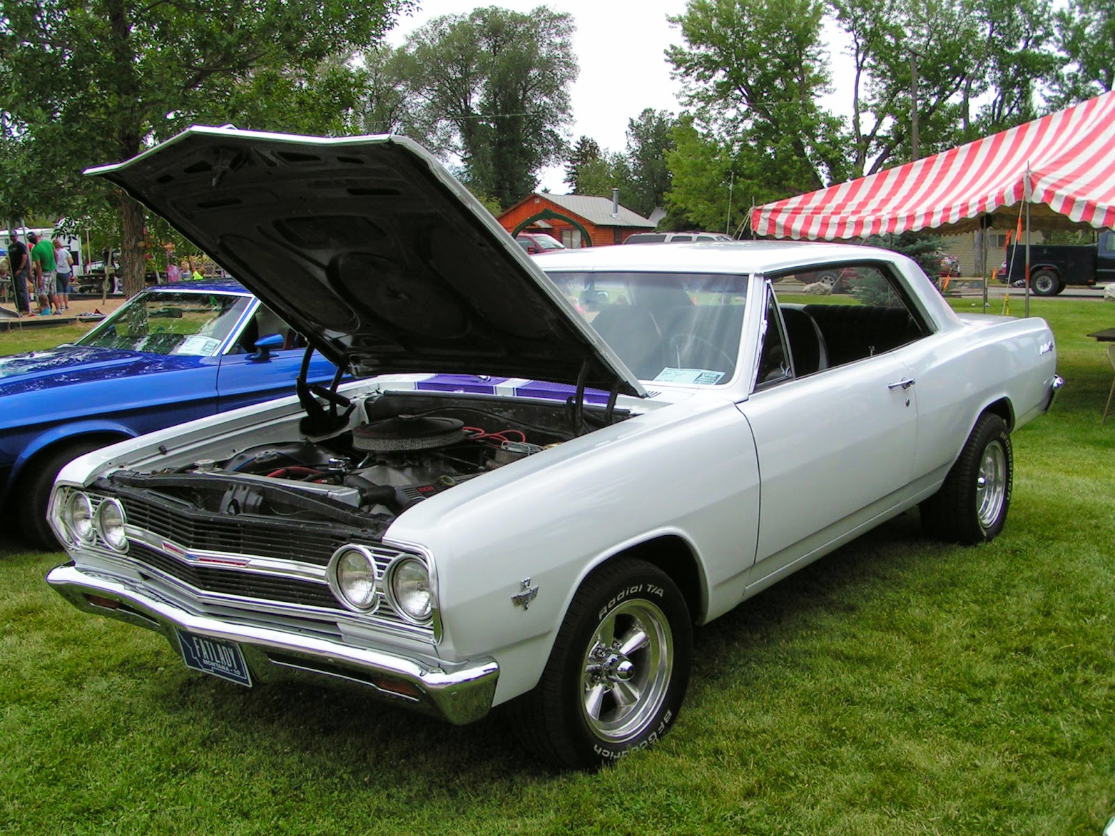 Reel Rods Inc. SHOP UPDATE Went to the Sheridan car show today