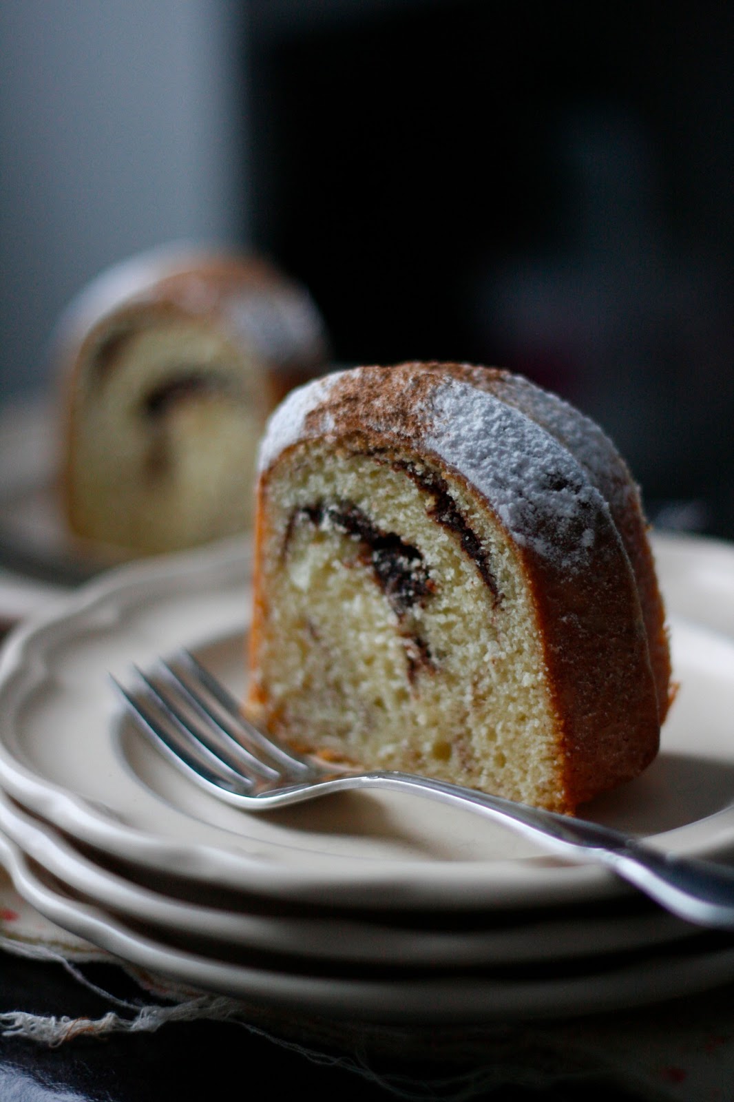 Indigo Scones Cinnamon Swirl Kuchen