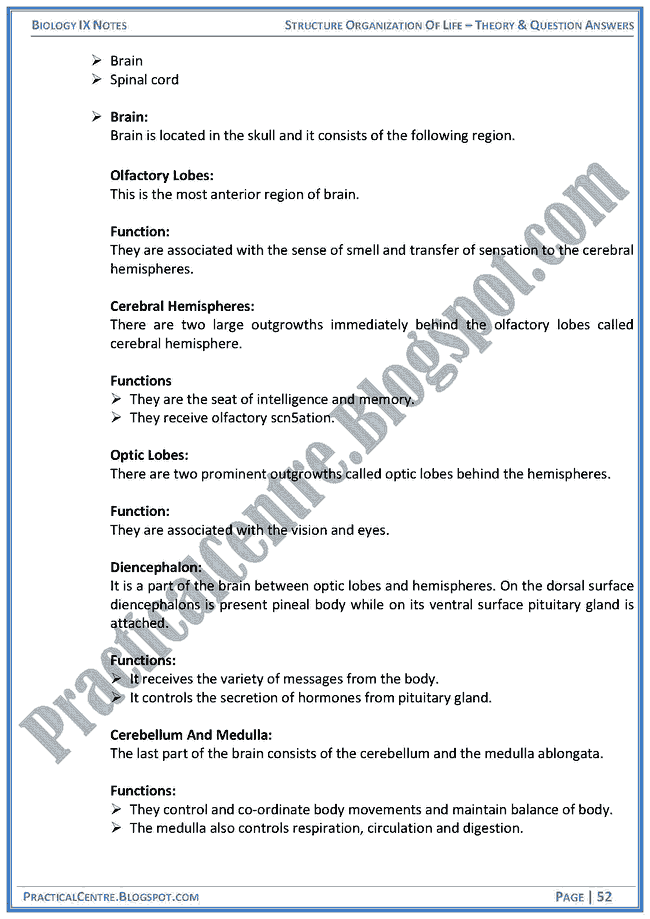 structural-organization-of-life-theory-and-question-answers-biology-ix