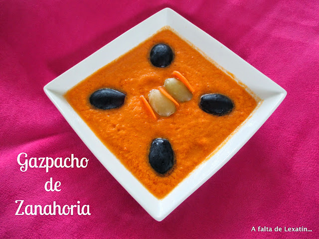 Gazpacho De Zanahoria
