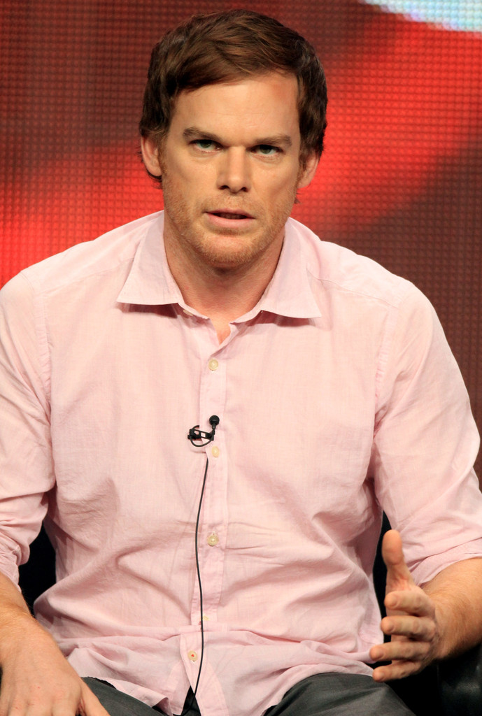 PHOTOS: Michael C. Hall at the TCA Panel 2012.