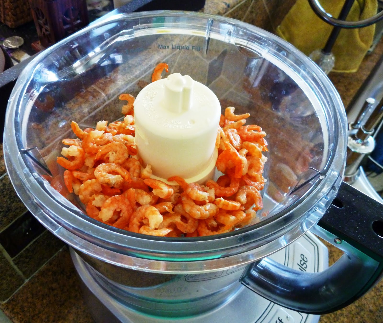 The Spices Of Life . . . Mì Trộn Ngò và Tôm Cháy (Cilantro Noodle with