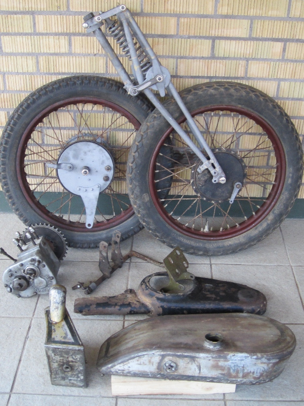 Vintage Norton Motorcycles Vintage Norton parts SOLD