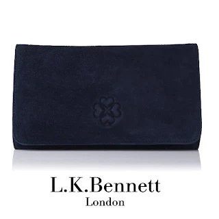 Kate Middleton wore LK BENNETT Frome Clutch Bag