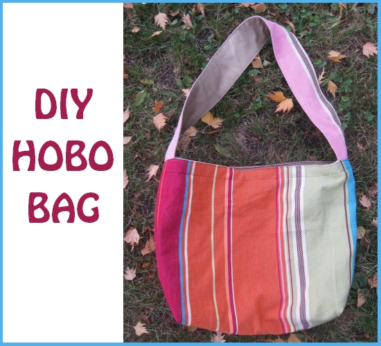 DIY Hobo Bag Naptime Crafters The Country Chic Cottage