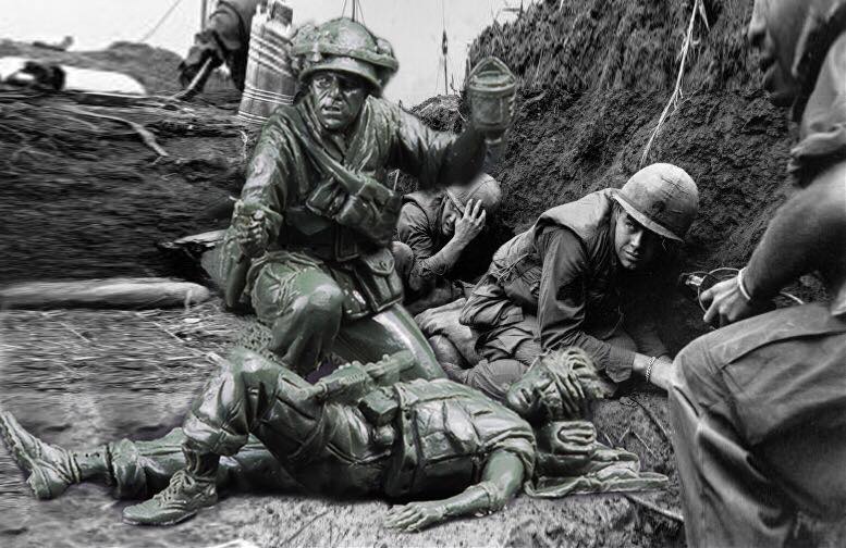 soldiers plastic platoon