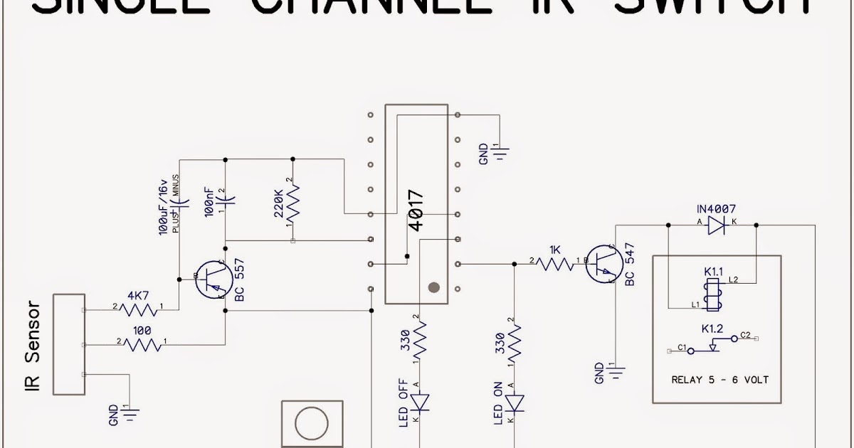 Membuat Perangkap Tikus Dengan Infra Merah | elektronika analog membuat sendiri sakelar infra merah Membuat Perangkap Tikus Dengan Infra Merah | elektronika analog membuat sendiri sakelar infra merah