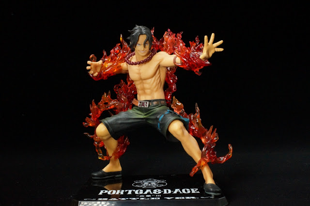  Figuarts ZERO - Portgas D. Ace (Battle ver.)