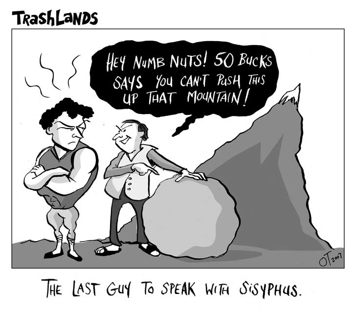 sisyphus image