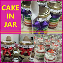 Cake In Jar