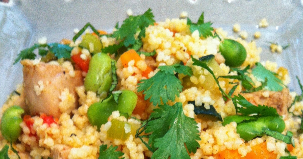 SEMOULE DE COUSCOUS POULET ET EPICES CHAUD OU FROID