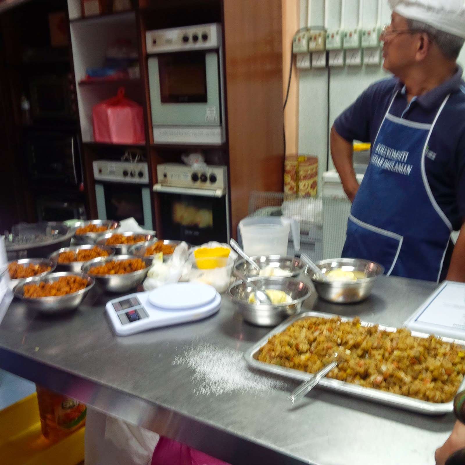 Learning To Cook Frozen Food