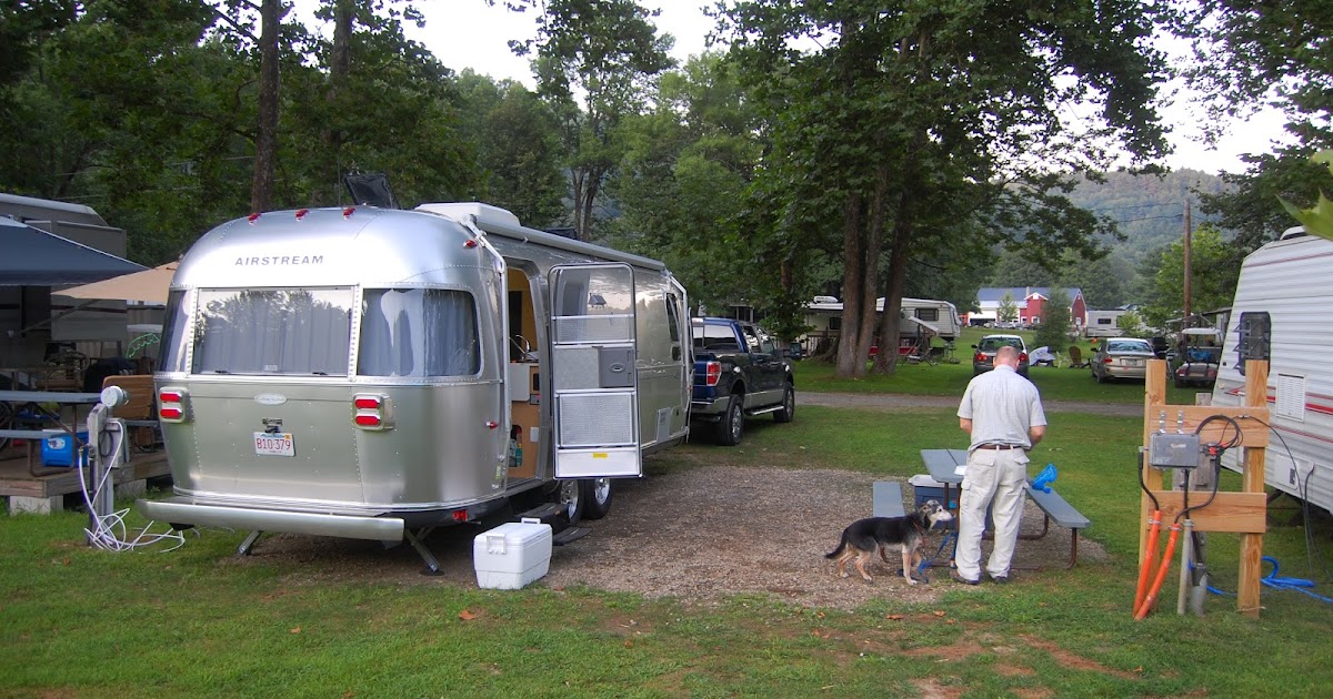 Ongoing Airstream Travels Townshend, VT