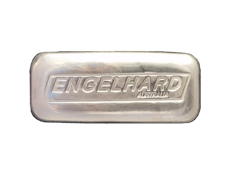 Engelhard Australia Engelhard 10oz .999 Silver Cast Bullion Bar