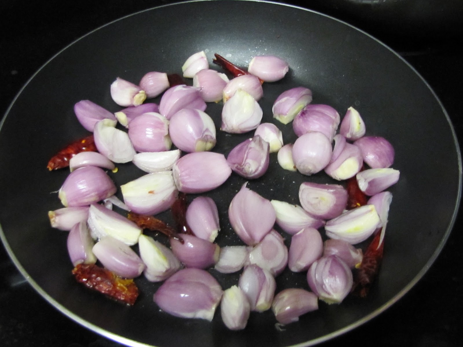 Shallots Chutney Small Onion Chutney Nithya's Nalabagam