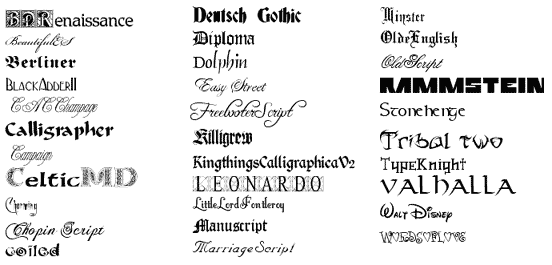 Italics Italics