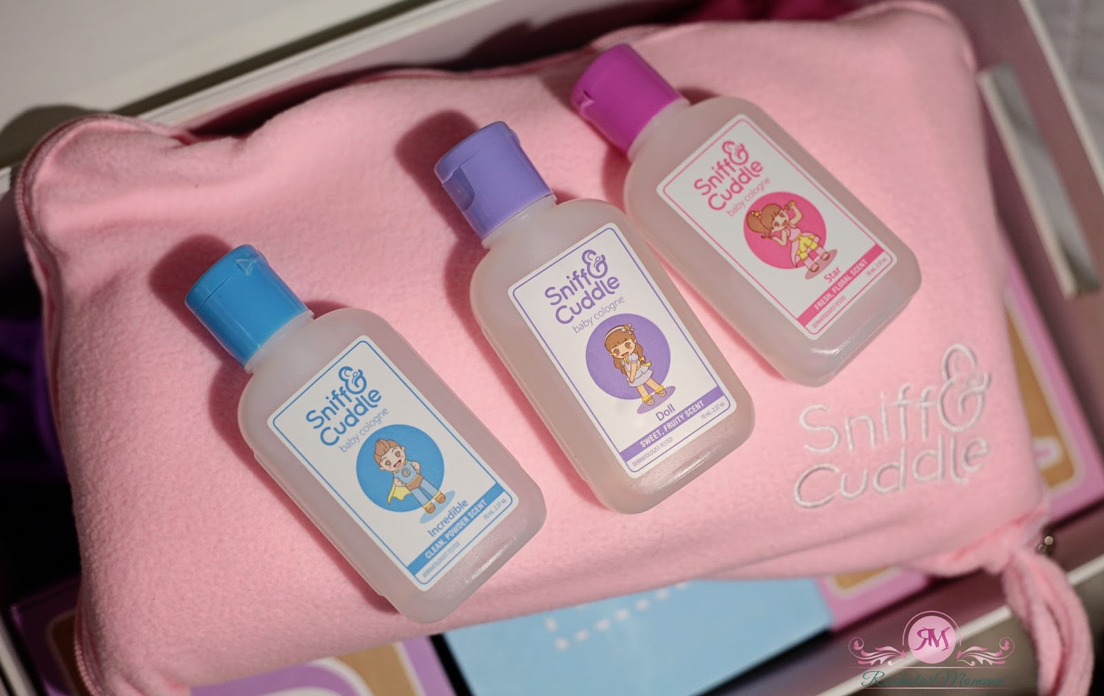Team Kramer CoCreates Sniff and Cuddle Baby Cologne with Zen Zest